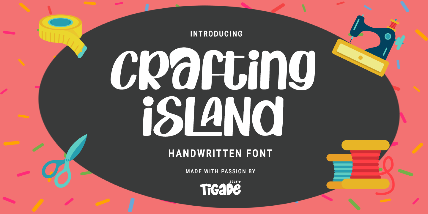 Font Crafting Island
